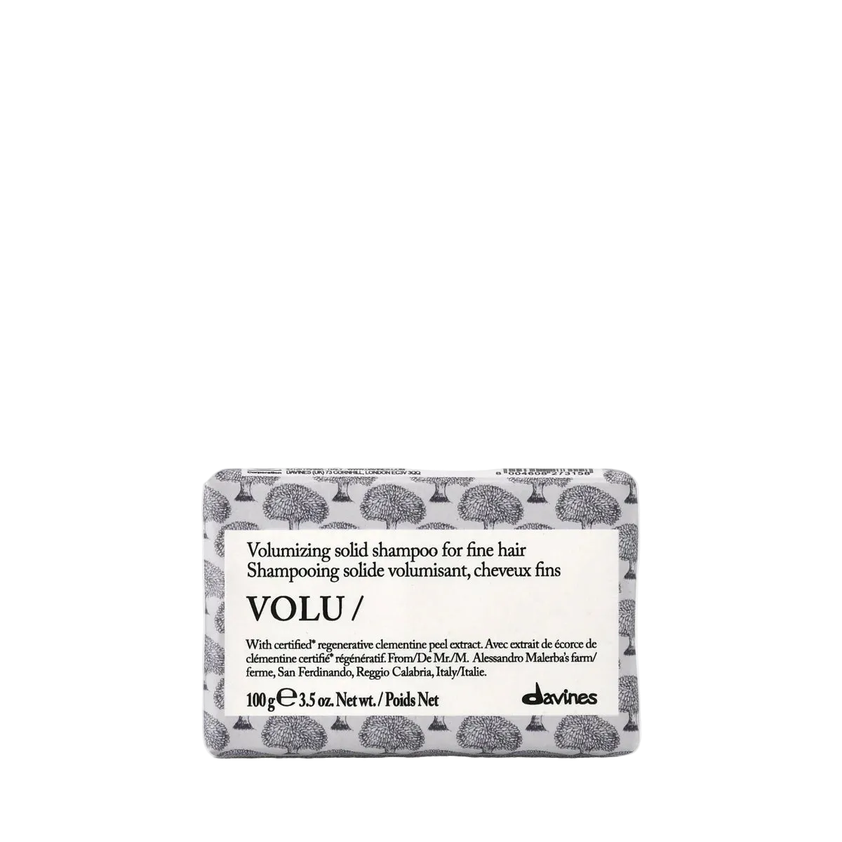 SHAMPOO BAR VOLU