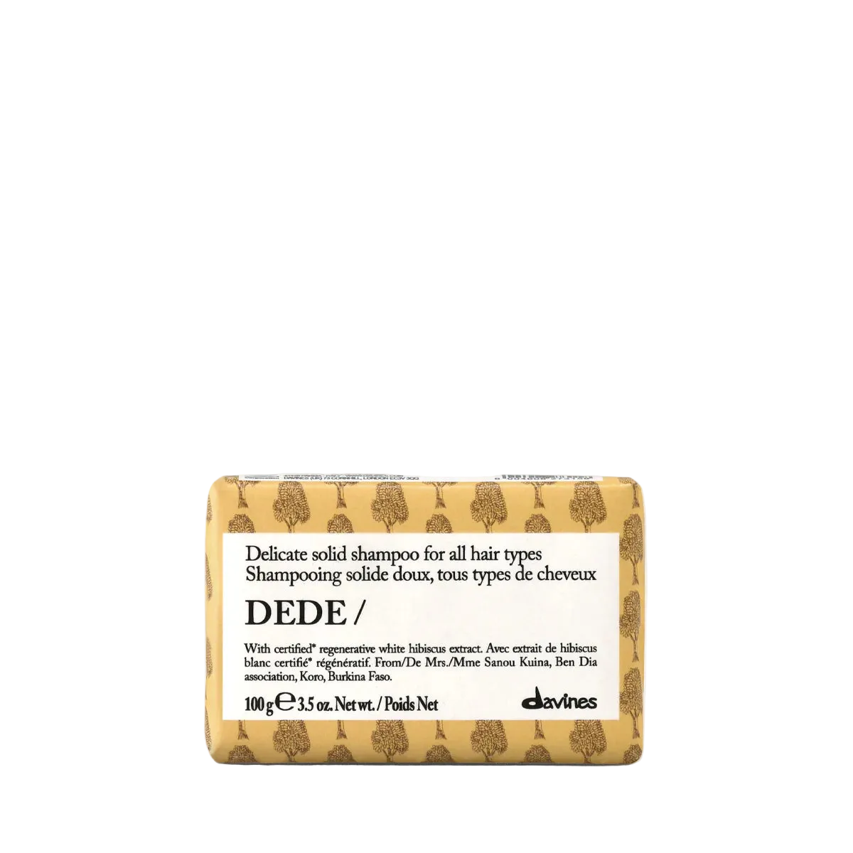 SHAMPOO BAR DEDE