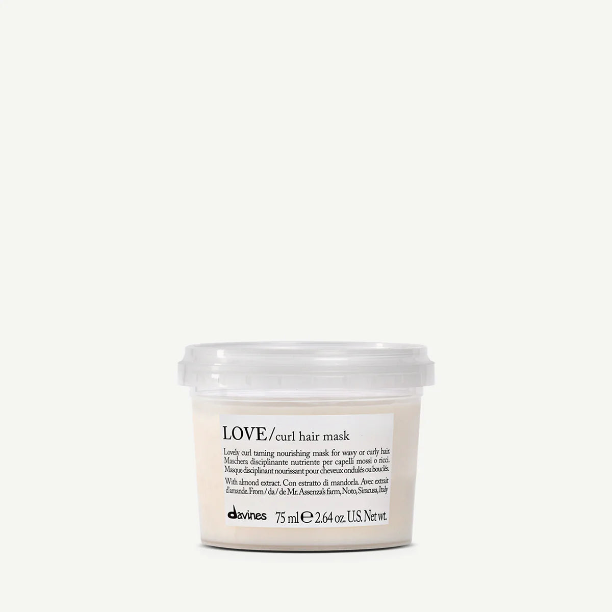 LOVE CURL MASK