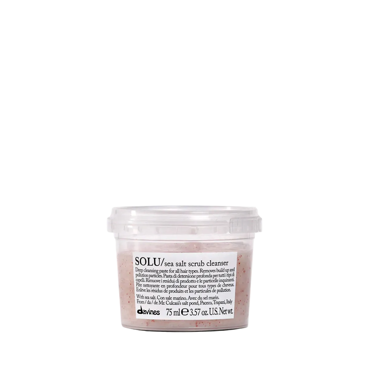SOLU SEA SALT SCRUB