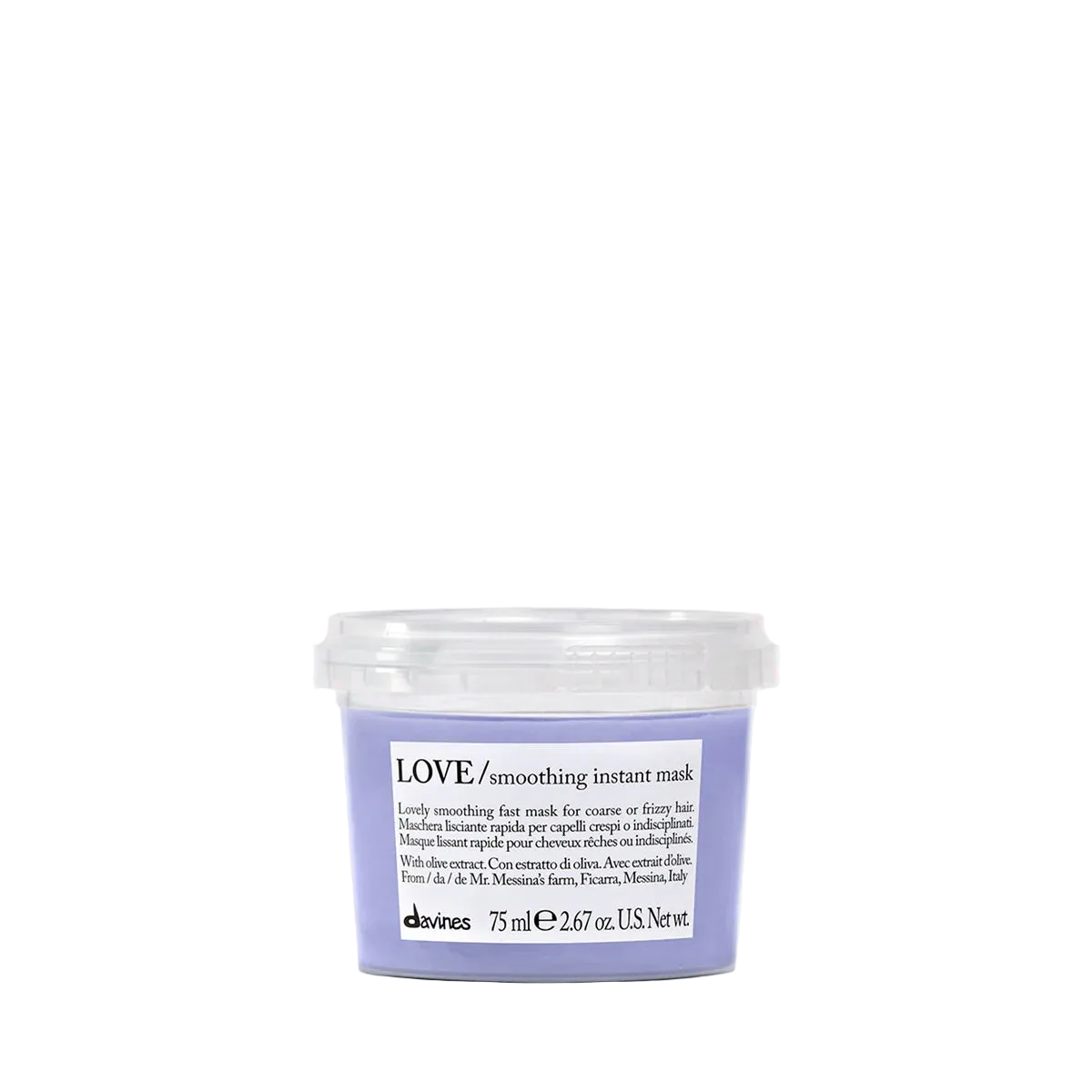 LOVE SMOOTHING INSTANT MASK