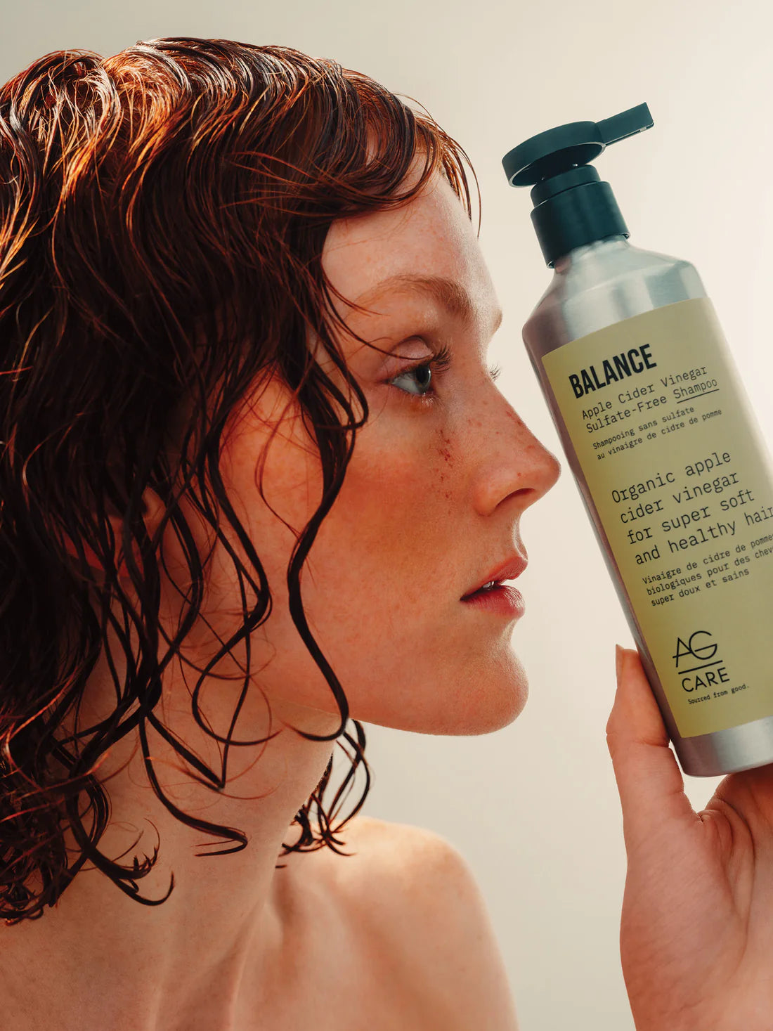 AG Balance Apple Cider Vinegar Sulfate-Free Shampoo