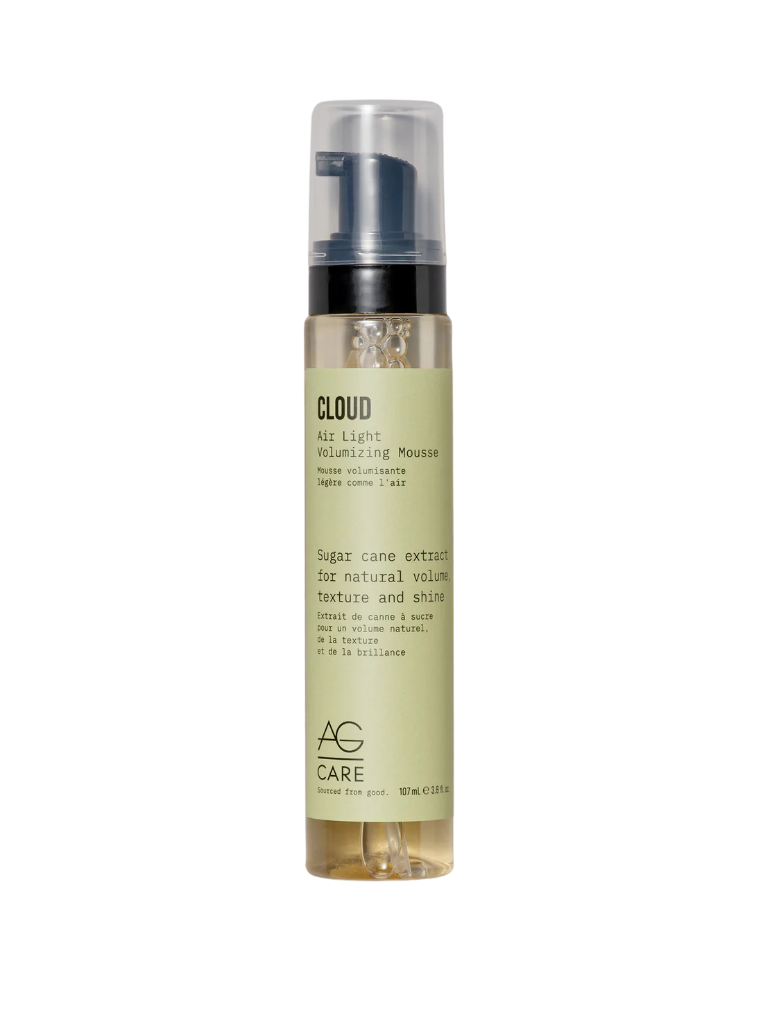 AG Cloud Air Light Volumizing Mousse