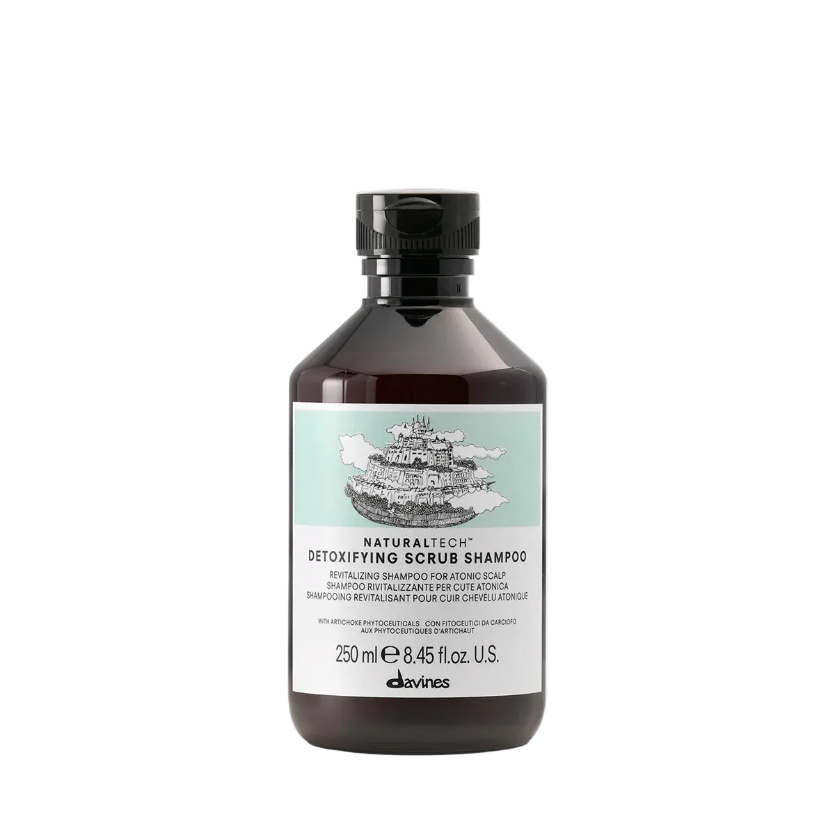 DETOXIFYING Scrub Shampoo