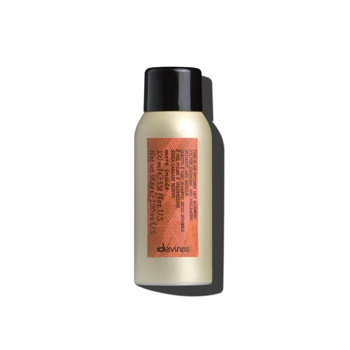 This is an Invisible Dry Shampoo