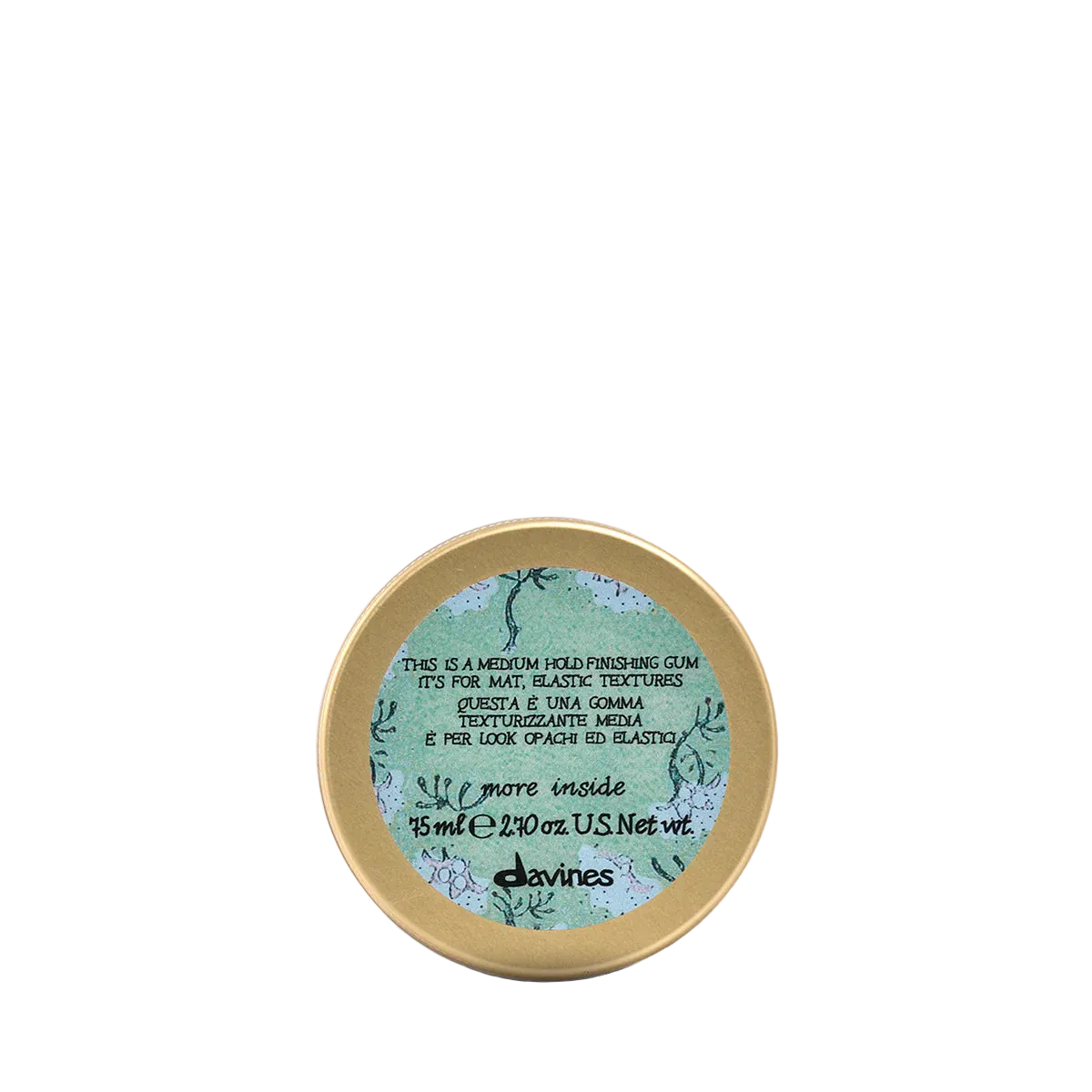 This is a Medium Hold Finishing Gum