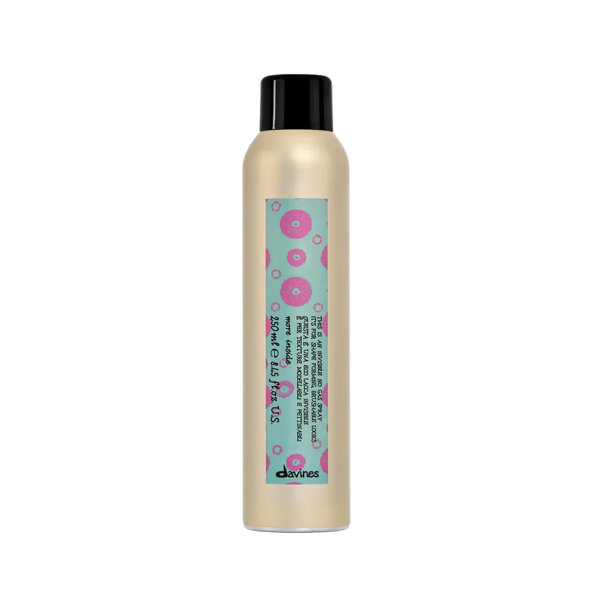 This is an Invisible No Gas Spray