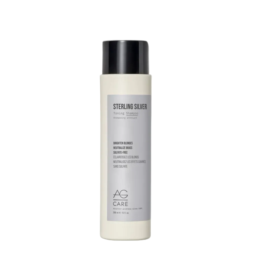 Sterling Silver shampoo